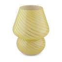 CASA Living Bordlamper Swirl Lampe i Lysegul, 1