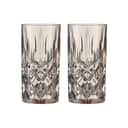 Nachtmann Highball glas Noblesse Longdrinkglas - 2 stk. i Taupe, 1