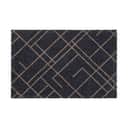 Tica Copenhagen Dørmåtter Lines Dørmåtte i blå, B60 x L40 cm, 1