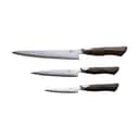 Ryda Knives Knivsæt A30 Skæresæt - 3 dele i rustfrit stål/brun, 1