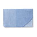 Essenza Plaider Nordic Knit Plaid i Denim Blue, B130 x L170 cm, 1