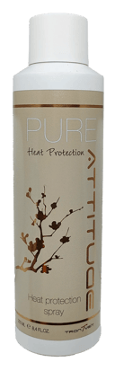 Trontveit Shampoo og hårpleje Pure Attitude Heat Protection i Klar, 1