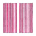 Egeria Håndklæder Stripes Håndklæde - 2 stk. i Mauve, 1