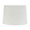 PR Home Lampeskærme Sofia Lampeskærm i Lin/Vit, 35 cm, 1