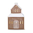 Kähler Fyrfadsstage Gingerbread Lyshus - Villa i Brun, 1