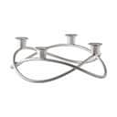 Georg Jensen Kronelysestage Christmas Collectibles Season Lysestage i Stål, 1