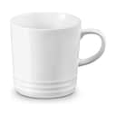 Le Creuset Krus og kopper med hank Krus i White, 35 cl, 1