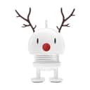 Hoptimist Julefigurer Bumble - Rensdyr i Hvid, 1