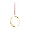 Georg Jensen Juleophæng Seasonal Christmas Collection Bogstavornament - O i O, 1