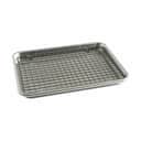 Nordic Ware Bradepander Nordic Ware Naturals Quarter Sheet med grillgitter i Grå, 1