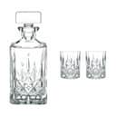 Nachtmann Øvrigt bartilbehør Noblesse Whisky-karaffel m. glas i Klar, 1