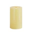 Sirius LED-lys Sille LED Bloklys i Pale Yellow, H12,5 x Ø7,5 cm, 1
