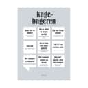 Poster&Frame Plakater Plakat - Kagebageren i B50 x L70 cm, 1