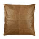 Södahl Pyntepuder Lodge leather Pude i Sort/tobacco, 1