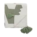 Bloomingville Mini Plaider Memmo Plaid i Natur, 1