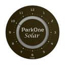 ParkOne P-skiver Solar Elektronisk P-skive FS46 i Black, 1