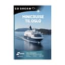 GO DREAM Oplevelsesgavekort Gavekort - Minicruise til Oslo i Minicruise til Oslo, 1