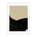 Poster&Frame Plakater Plakat - Intuition Collection 01 i B50 x L70 cm, 1