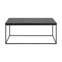 CASA Living Sofaborde Barossa Sofabord i Sort, B110 x L55 cm, 1