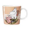 Moomin Arabia Krus og kopper med hank Ferieklar Krus - Mumimor i Mumimor/Marmelade, 30 cl, 1