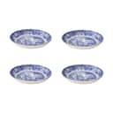 Spode Serveringsskåle Blue Italian Blue Italien Pastaskål - 4 stk. i Blå/hvid, 1