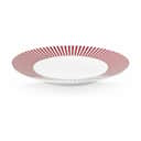 PIP Studio Frokosttallerkener Royal Stripes Tallerken i Dark Pink, 12 cm, 1