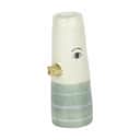 Speedtsberg Vaser Vase - And i Grøn/hvid, 10 cm, 1