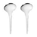 Georg Jensen Serveringsskeer Bloom Serveringske i Stål, 1