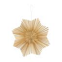 Casa Christmas Øvrigt julepynt Stjerne i Natur B 21 x L 21 cm, 1