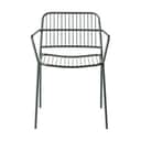 Broste Copenhagen Caféstole Eden Lænestol i Forest Green, 1