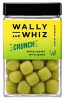 Wally and Whiz Søde sager Crunch Vingummi - Æble med citron i Grøn, 1