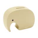 Georg Jensen Øvrige figurer Miniphant Sparegris i Vanilla Bean, 1
