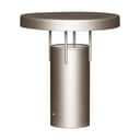 Hübsch Bordlamper Bringme Bordlampe i Sand/Metallisk , 28 cm, 1