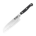 THE CUSTOM CHEF™ Santokuknive Cuisine::pro® WOLFGANG
STARKE™ Cuisine::pro WOLFGANG STARKE™ Santokukniv i sølvfarvet/sort, 41,9 cm, 1
