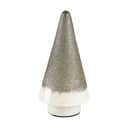 Casa Christmas Julefigurer Christmas Nordic Juletræ i Hvid/guldfarvet, 23,5 cm, 1