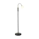 Halo Design Gulvlamper Lucid LED Gulvlampe i Sort, 1