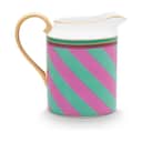 PIP Studio Mælke- og flødekander Pip Chique Kande i Grøn/pink, 1