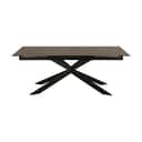 CASA Living Spiseborde Irwine Spisebord i Rustbrun, H76 x B240 x L100 cm, 1