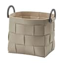 Aquanova Kurve Dix Opbevaringskurv i Beige, 32 cm, 1