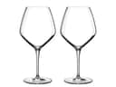 Luigi Bormioli Rødvinsglas LB Atelier Atelier Rødvinsglas - 2 stk. i Klar, 80 cl, 1