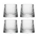La Rochère Lowball glas Blossom Whiskeyglas - 4 stk. i Klar, 1