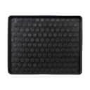 Tica Copenhagen Dørmåtter Dot Skobakke i Sort, B38 x L48 cm, 1