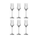 Leonardo Rødvinsglas CHATEAU Grappa Glas - 6 stk. i Klar, 1