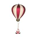 Speedtsberg Juleophæng Julekugle - Ballon i Rød/hvid, 1