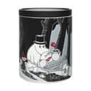 Moomin Arabia Krukker med låg Venner for evigt Krukke - Mumi flytter i Sort/grå, 1.2 L, 1