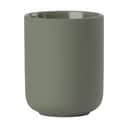 Zone Tandbørsteholdere Ume Tandbørstekrus i Olive green, 1