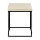 CASA Living Sofaborde Barossa Sofabord i Beige, B40 x L40 cm, 1
