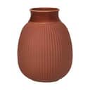 Lyngby Porcelæn Vaser Curve Vase i Terracotta, 17,5 cm, 1