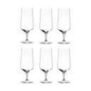 Leonardo Ølglas Puccini Ølglas - 6 stk. i Klar, 1