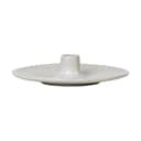 Broste Copenhagen Kronelysestage NORDIC SAND Nordic Vanilla Lysestage i Cream w. grains, 1